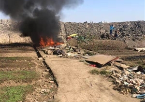 宗保隊員撲滅大火消除隱患