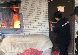 救火的你們，真的很帥！