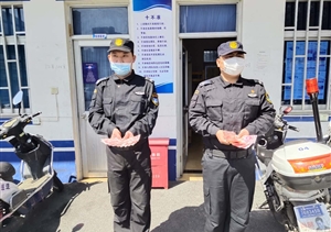 履職盡責有作為  獲得肯定受獎勵 ——張江派出所領(lǐng)導慰問(wèn)宗保公司