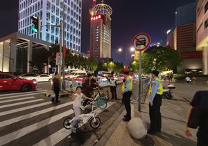 國慶假期堅值守 助力護航保平安 —宗保公司員工參與國慶安保工作