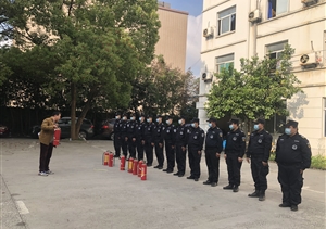 浙江民泰公司開(kāi)展消防培訓和演練