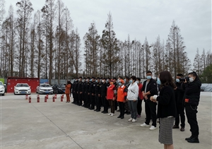 宗保公司參加臨港新片區綜合社區消防演練